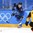 GANGNEUNG, SOUTH KOREA - FEBRUARY 15: Finland's Atte Ohtamaa #55 makes a pass while Germany's Dominik Kahum #72 looks on during preliminary round action at the PyeongChang 2018 Olympic Winter Games. (Photo by Andre Ringuette/HHOF-IIHF Images)

